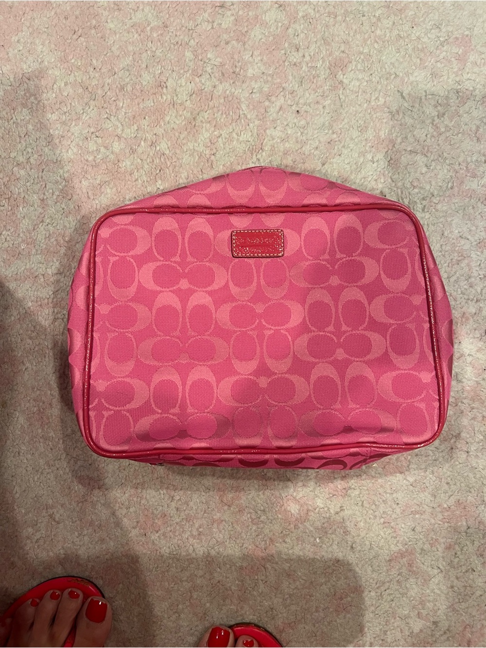 Coach Cosmetics Bag - Picture 7 of 7